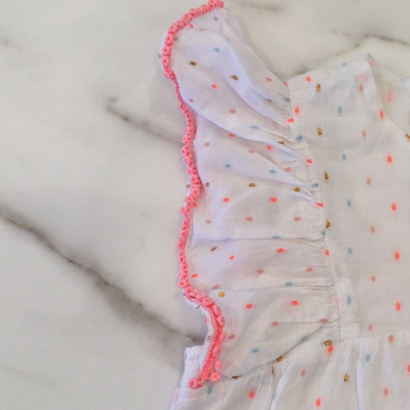 Girls confetti blouse - Picture 4 of 5